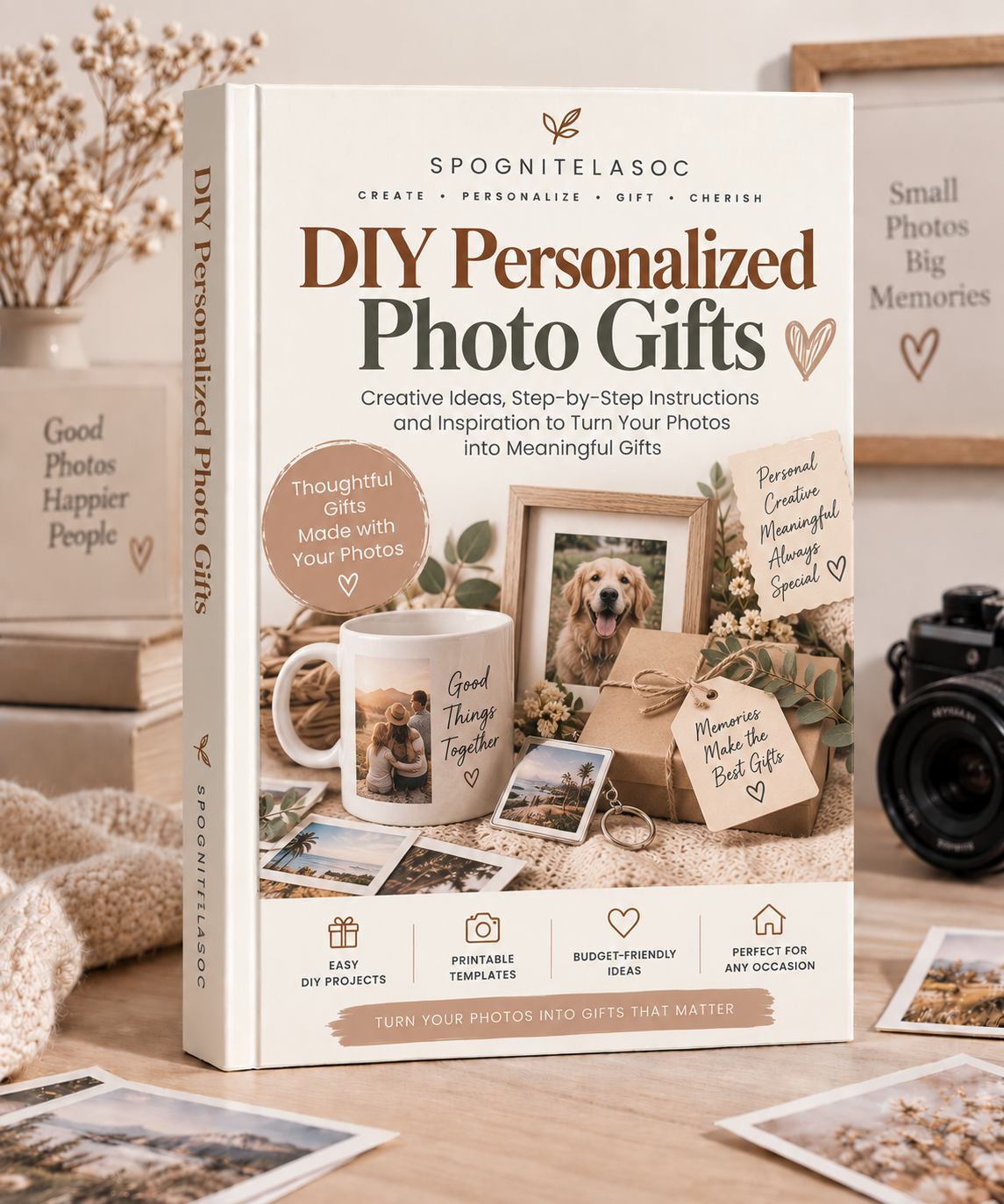 Ebook - DIY Personalized Photo Gifts
