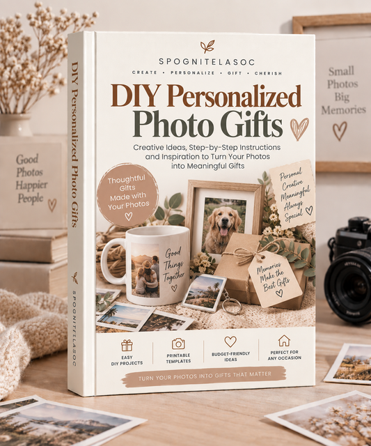 Ebook - DIY Personalized Photo Gifts