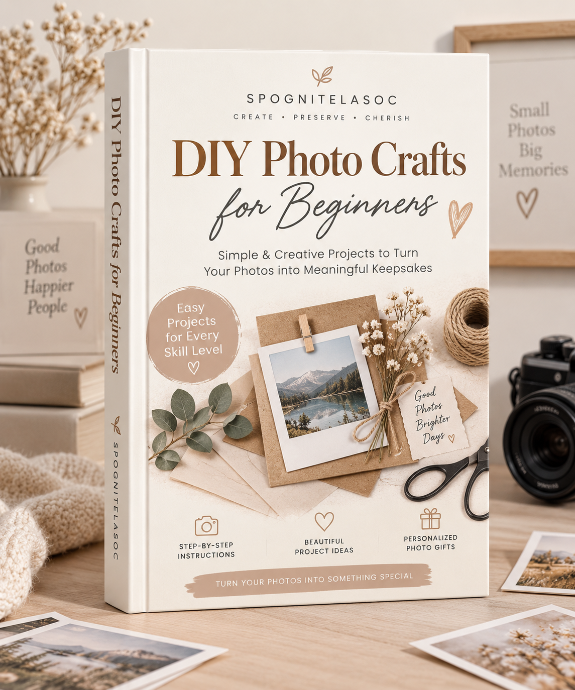 Ebook - DIY Photo Crafts for Beginners