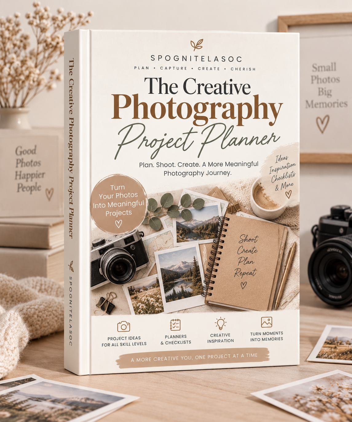Ebook - The Creative Photography Project Planner
